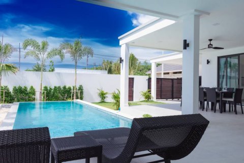 Вилла в Хуа Хине, Таиланд с 3 спальнями  № 86033 - фото 2