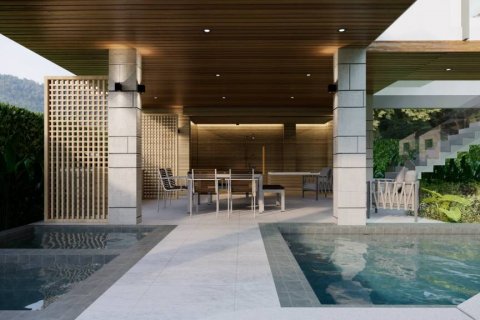 Вилла в Банг Тао, Таиланд с 3 спальнями  № 86028 - фото 1