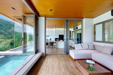 Вилла в Банг Тао, Таиланд с 6 комнатами  № 78644 - фото 10