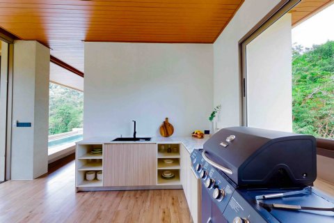 Вилла в Банг Тао, Таиланд с 6 комнатами  № 78644 - фото 19