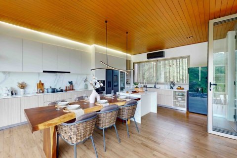 Вилла в Банг Тао, Таиланд с 6 комнатами  № 78644 - фото 15