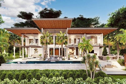 Вилла в Май Кхао, Таиланд с 4 спальнями  № 86376 - фото 1