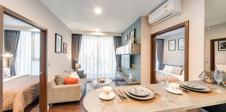 Condo in Bangkok, Thailand, 2 bedrooms  № 86381