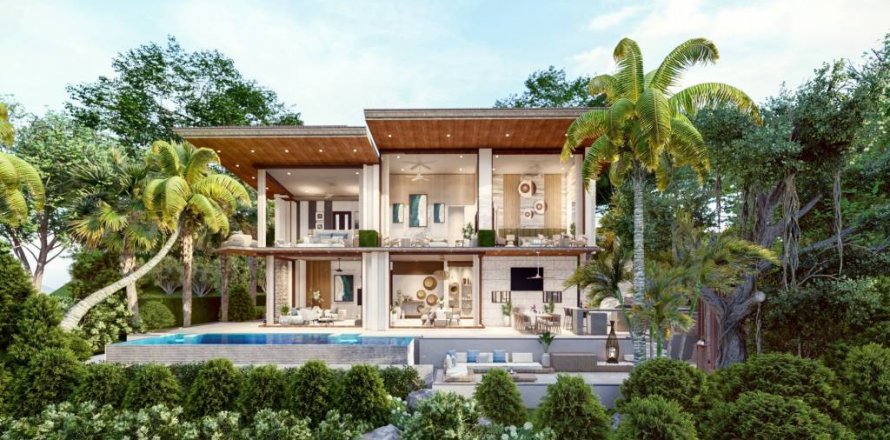 Villa in Mai Khao, Thailand 4 bedrooms № 86379