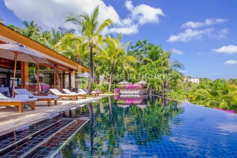 Дом в Камале, Таиланд с 4 спальнями  № 131054 - фото 2