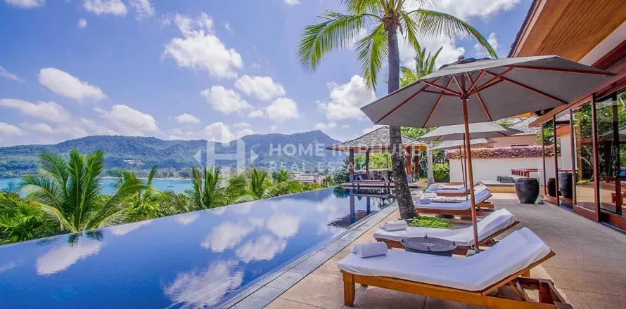 Дом в Камале, Таиланд с 4 спальнями  № 131054