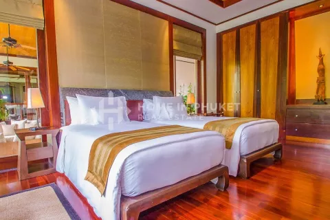 Дом в Камале, Таиланд с 4 спальнями  № 131054 - фото 6