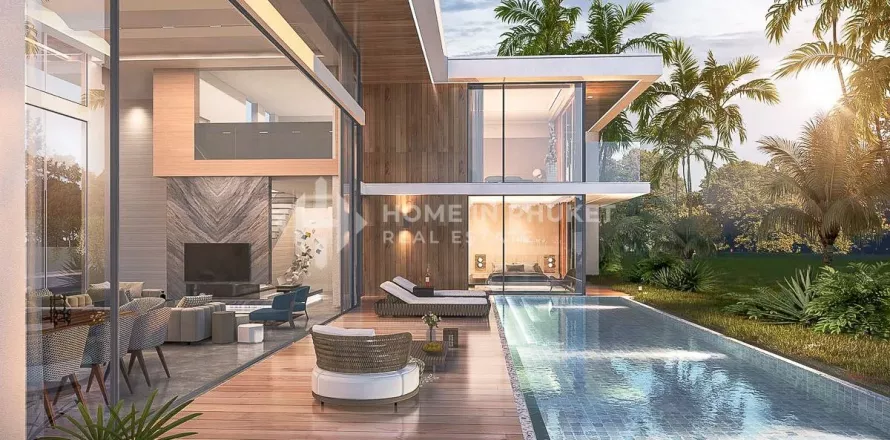 Maison à Phuket, Thaïlande 4 chambres № 131058