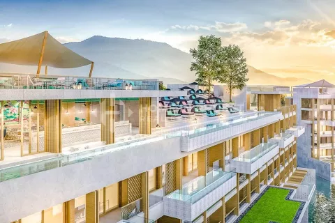 Кондоминиум с 2 спальнями в Пхукете, Таиланд № 131056 - фото 13