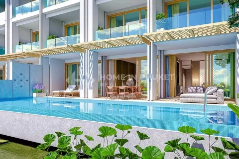 Кондоминиум с 2 спальнями в Пхукете, Таиланд № 131056 - фото 10