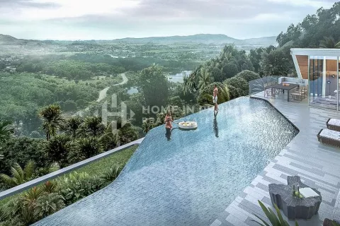 Дом в Пхукете, Таиланд с 5 спальнями  № 131059 - фото 3