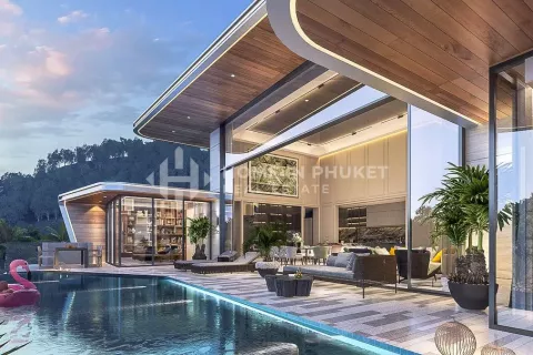 Дом в Пхукете, Таиланд с 5 спальнями  № 131059 - фото 11
