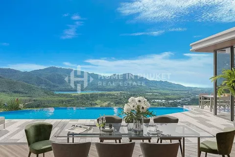 Дом в Пхукете, Таиланд с 5 спальнями  № 131059 - фото 4