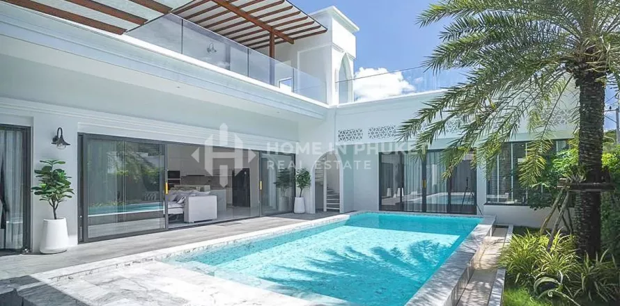 House in Phuket, Thailand 3 bedrooms № 131055