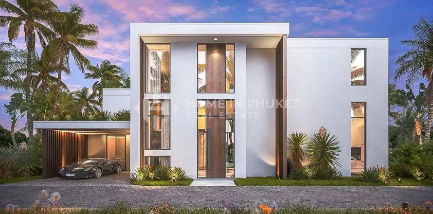 Maison à Phuket, Thaïlande 3 chambres № 131057