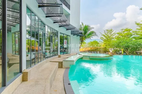 Студия в кондо в Камале, Таиланд № 130966 - фото 8