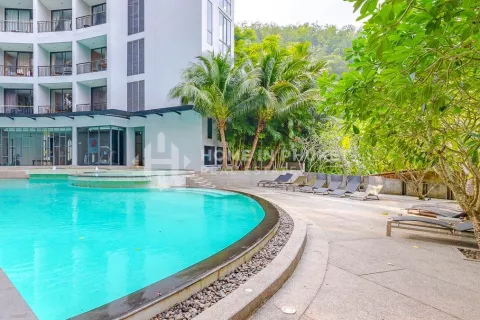 Студия в кондо в Камале, Таиланд № 130966 - фото 9