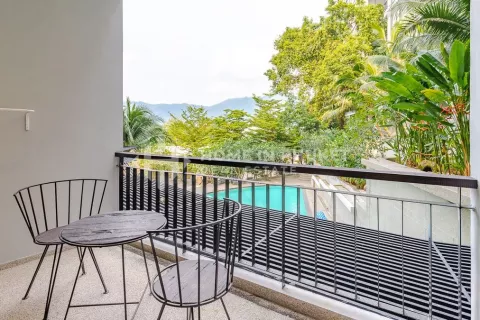 Студия в кондо в Камале, Таиланд № 130966 - фото 7