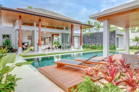 Дом в Пхукете, Таиланд с 4 спальнями  № 130962 - фото 3