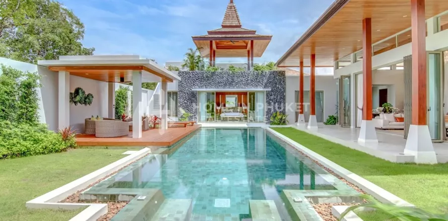 Дом в Пхукете, Таиланд с 4 спальнями  № 130962