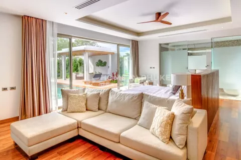 Дом в Пхукете, Таиланд с 4 спальнями  № 130962 - фото 13