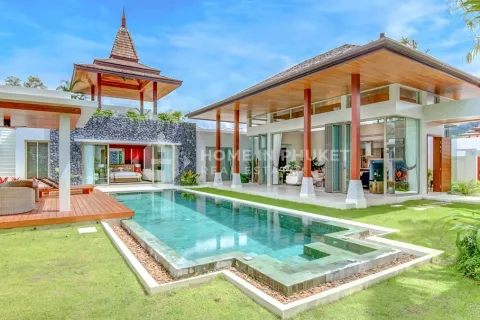 Дом в Пхукете, Таиланд с 4 спальнями  № 130962 - фото 2