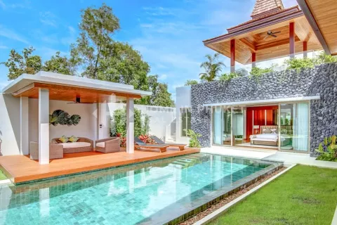 Дом в Пхукете, Таиланд с 4 спальнями  № 130962 - фото 20