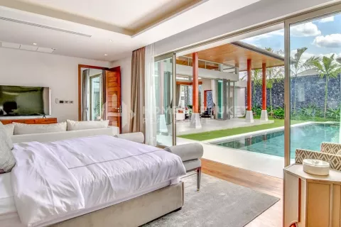 Дом в Пхукете, Таиланд с 4 спальнями  № 130962 - фото 11