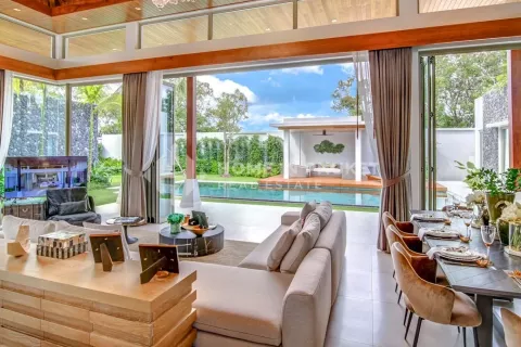 Дом в Пхукете, Таиланд с 4 спальнями  № 130962 - фото 5