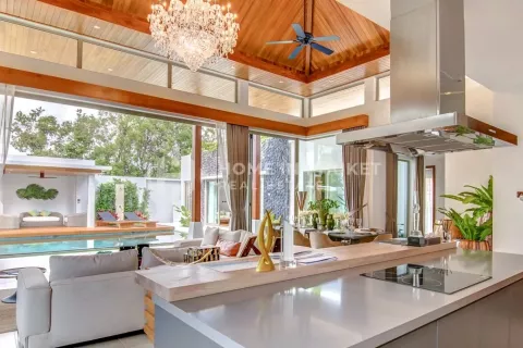 Дом в Пхукете, Таиланд с 4 спальнями  № 130962 - фото 7