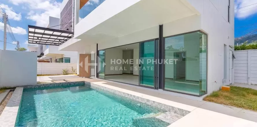 Maison à Phuket, Thaïlande 3 chambres № 130964
