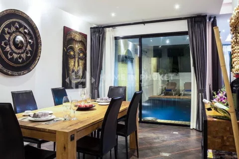 House in Kamala, Thailand 3 bedrooms № 130967 - photo 8