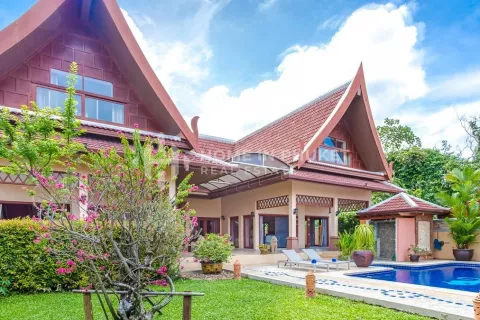 House on Nai Harn Beach, Thailand 5 bedrooms № 130968 - photo 2