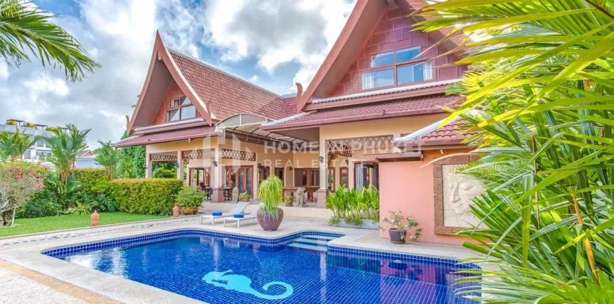 House on Nai Harn Beach, Thailand 5 bedrooms № 130968