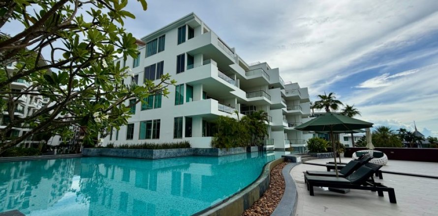คอนโดมิเนียมในพัทยา, ประเทศไทย, 2 ห้องนอน № 100760