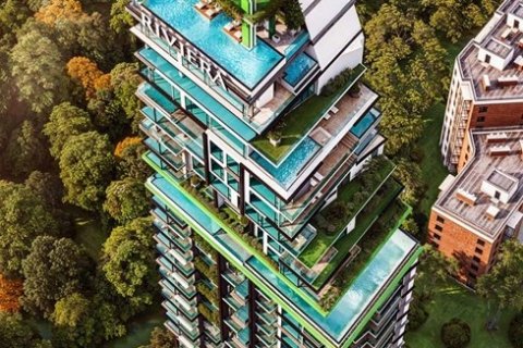 Condo à Pattaya, Thaïlande, 1 chambre  № 124854 - photo 3