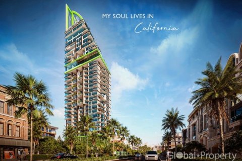 Condo à Pattaya, Thaïlande, 1 chambre  № 124854 - photo 1