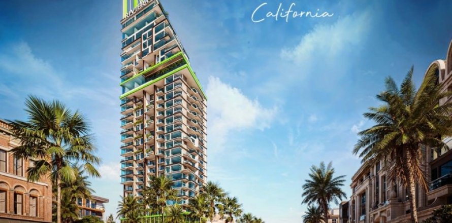 Condo à Pattaya, Thaïlande, 1 chambre  № 124854