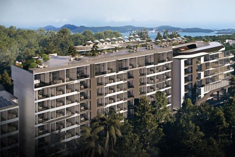 Studio in the Condo in Rawai, Thailand  № 74287