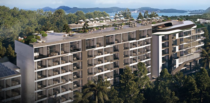 Studio dans le Condo à Rawai, Thaïlande  № 74287