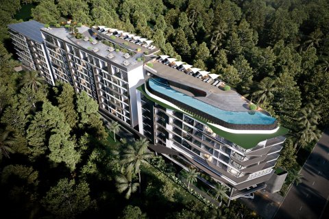 Studio dans le Condo à Rawai, Thaïlande  № 74287 - photo 10