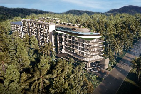 Studio dans le Condo à Rawai, Thaïlande  № 74287 - photo 11