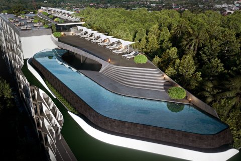 Studio dans le Condo à Rawai, Thaïlande  № 74287 - photo 8