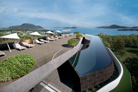 Studio dans le Condo à Rawai, Thaïlande  № 74287 - photo 12