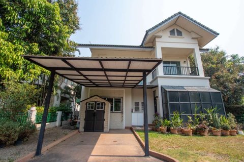 Дом в Чиангмае, Таиланд с 4 спальнями  № 126313 - фото 21