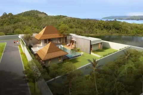 Villa à Phuket, Thaïlande 3 chambres № 116045