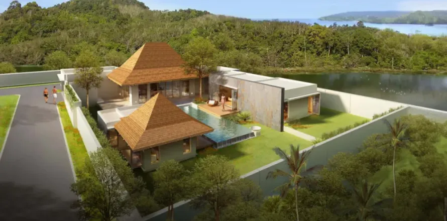 Villa in Phuket, Thailand 3 bedrooms № 116045