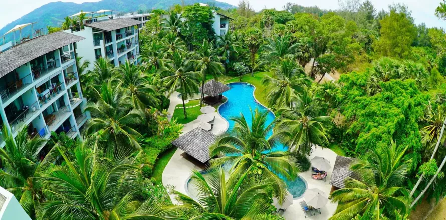 Appartement à Phuket, Thaïlande 2 chambres № 130476