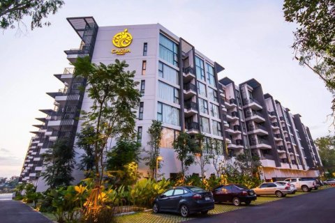 ЖК Cassia Phuket в Пхукете, Таиланд № 130472 - фото 1