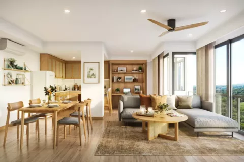 Квартира в Пхукете, Таиланд с 2 спальнями  № 130475 - фото 2